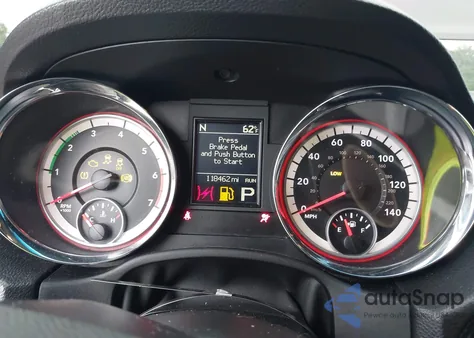 2012 Dodge Durango Citadel z USA, uszkodzony, nr VIN 1C4SDJET2CC120066